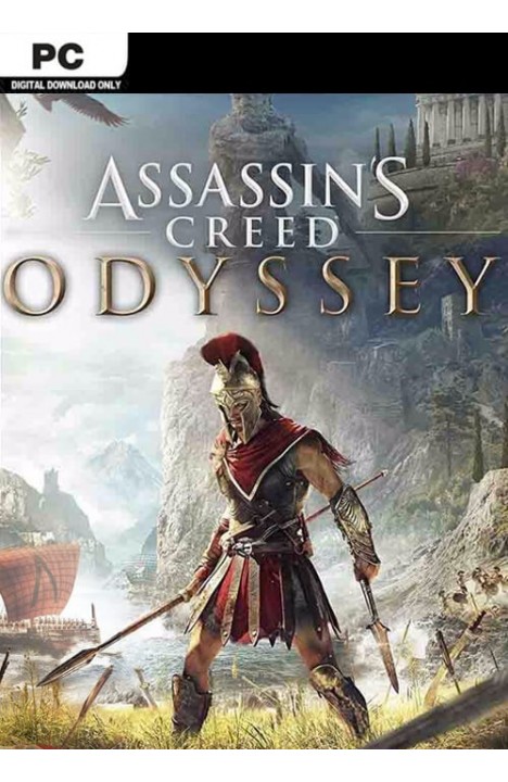 Assassins Creed Odyssey - UPlay Global CD KEY